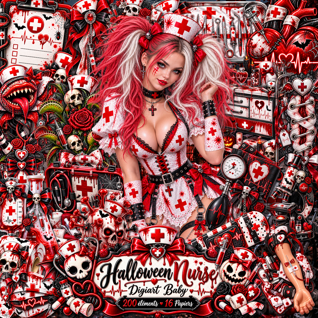 (image for) Halloween Nurse